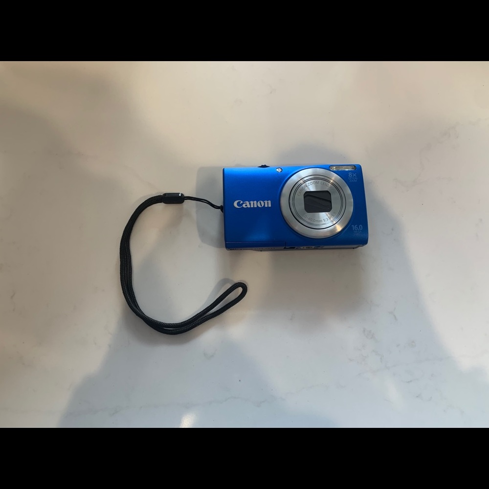 cannon camera A4000 IS